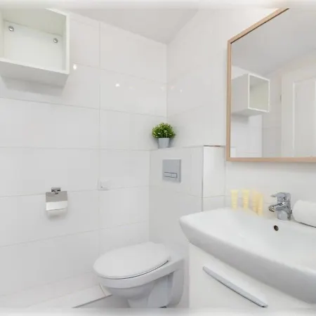 Nowoczesny W Sopocie Molo & Plaza By Renters Appartement *